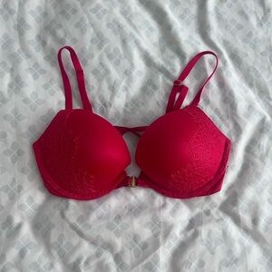 Victoria's Secret Red Bra Intimates Sleepwear